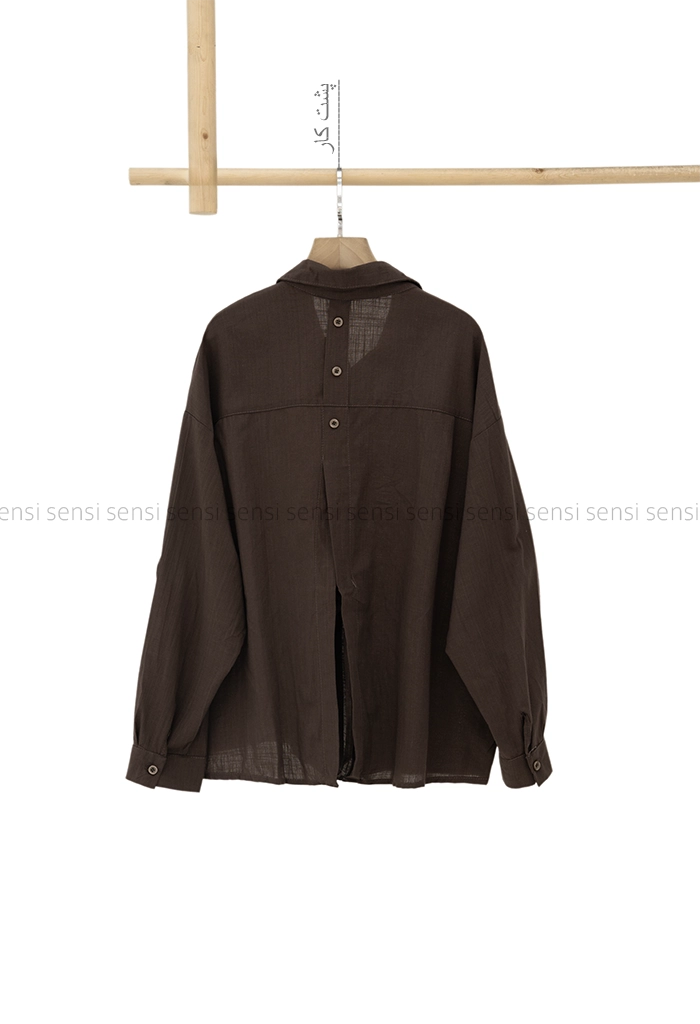 شومیز اسلپ پشت بندی کد1005351